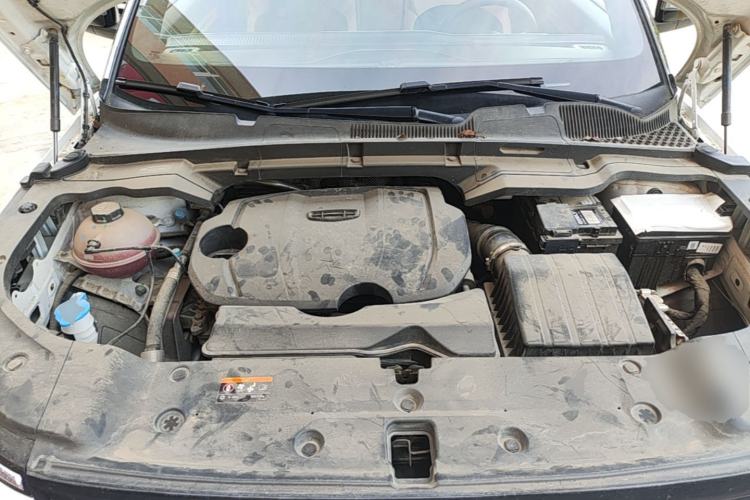 Used Geely Auto icon 2023 1.5TD Chocolate Smoothie Edition Engine Bay