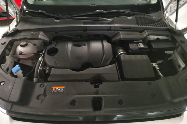 Used Geely Auto icon 2023 1.5TD Chocolate Luxe Edition Engine Bay