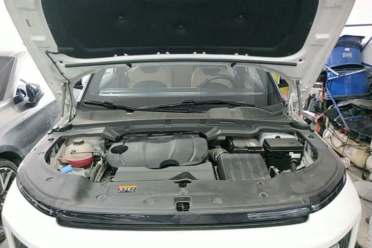 Used Geely Auto icon 2023 1.5TD Chocolate Smoothie Edition Engine Bay