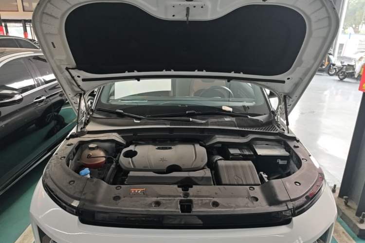 Used Geely Auto icon 2023 1.5TD Chocolate Smoothie Edition Engine Bay