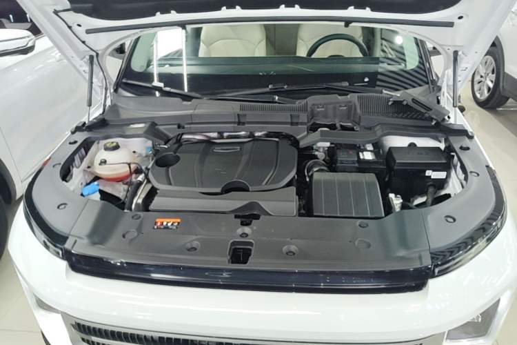 Used Geely Auto icon 2023 1.5TD Star Player Engine Bay