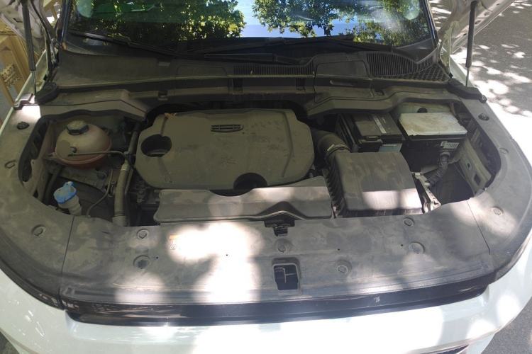 Used Geely Auto icon 2023 1.5TD Chocolate Smoothie Edition Engine Bay