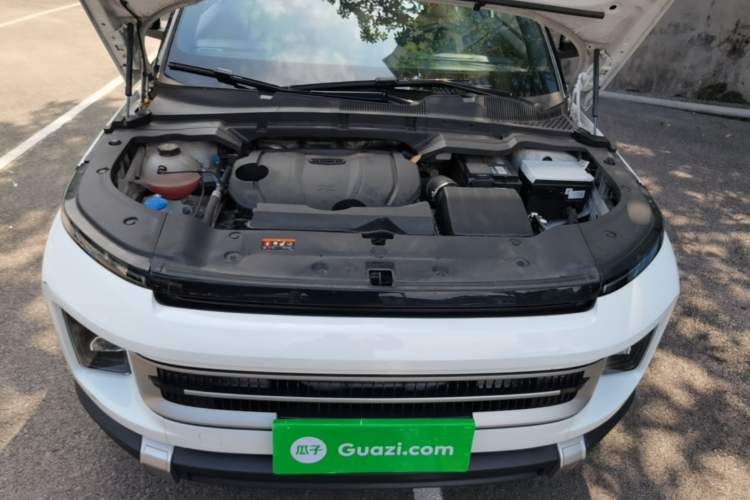 Used Geely Auto icon 2023 1.5TD Chocolate Smoothie Edition Engine Bay
