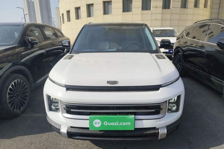Used Geely Auto icon 2023 1.5TD Chocolate Smoothie Edition Exterior 1