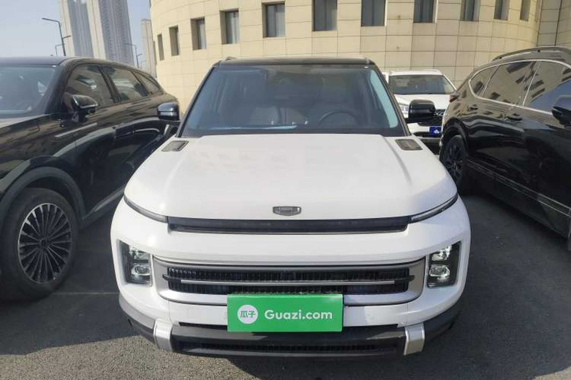 Used Geely Auto icon 2023 1.5TD Chocolate Smoothie Edition Exterior 1