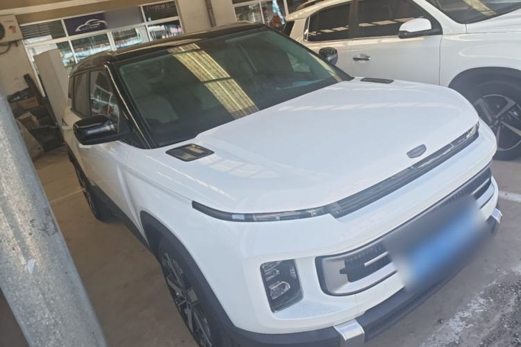 Used Geely Auto icon 2023 1.5TD Chocolate Smoothie Edition Exterior 1