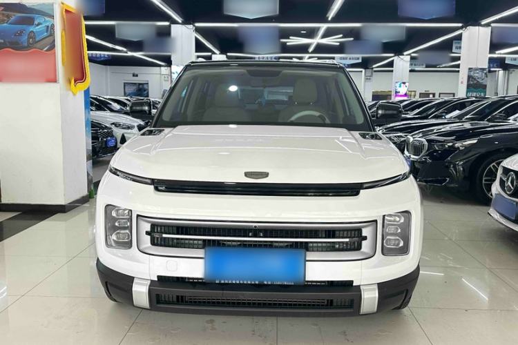 Used Geely Auto icon 2023 1.5TD Chocolate Smoothie Edition Exterior 1