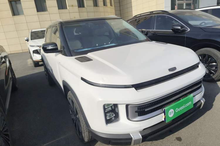 Used Geely Auto icon 2023 1.5TD Chocolate Smoothie Edition Exterior 2