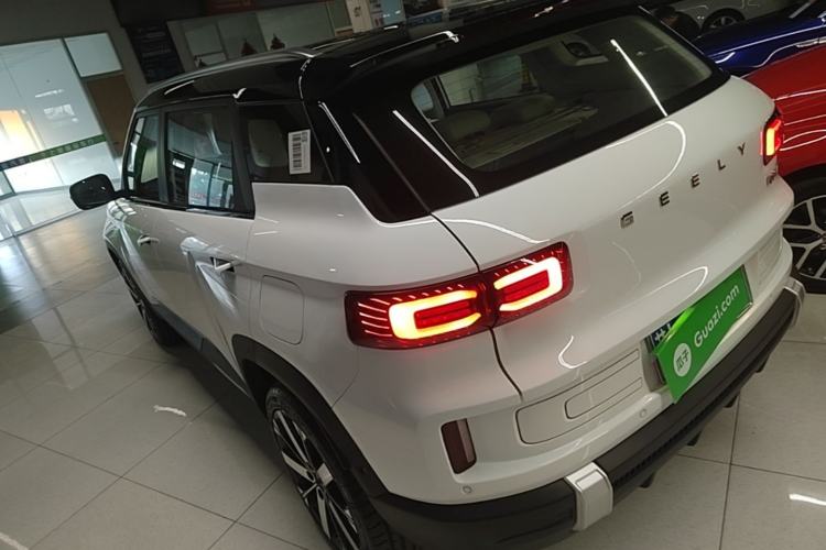 Used Geely Auto icon 2023 1.5TD Chocolate Luxe Edition Exterior 2
