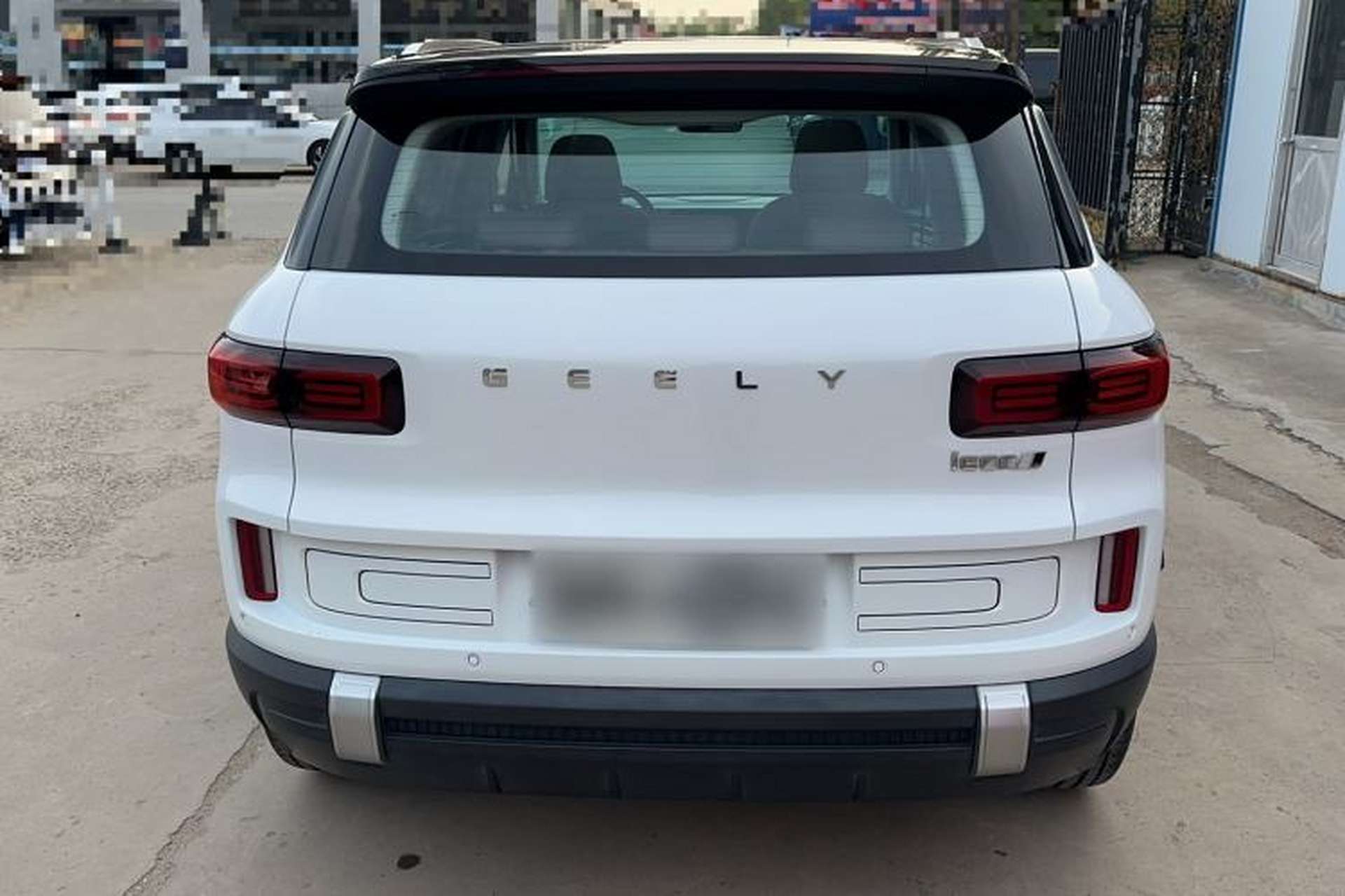 Used Geely Auto icon 2023 1.5TD Chocolate Smoothie Edition Exterior 3