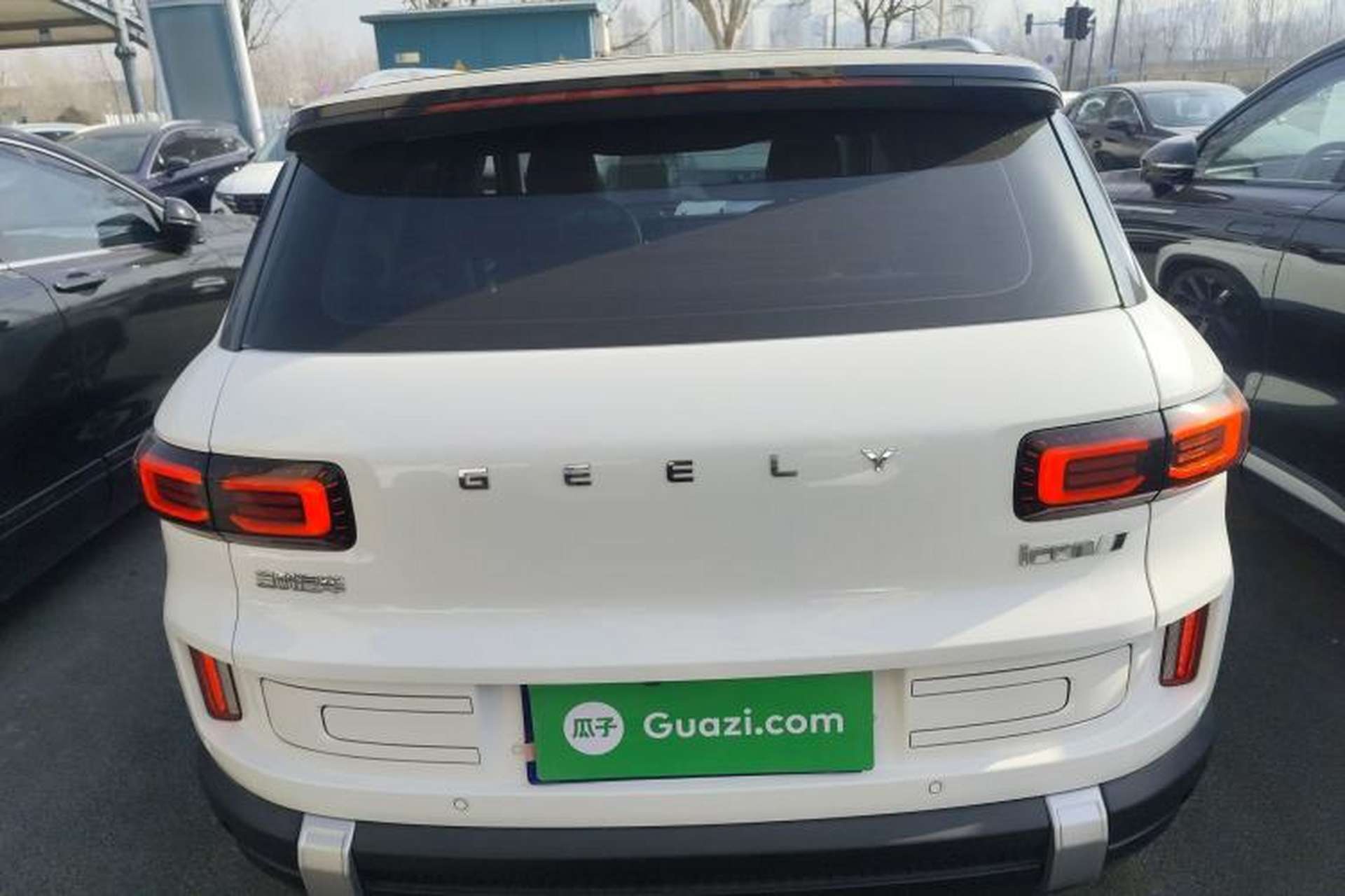 Used Geely Auto icon 2023 1.5TD Chocolate Smoothie Edition Exterior 4