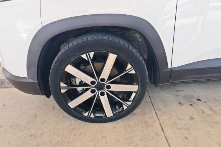 Used Geely Auto icon 2023 1.5TD Chocolate Smoothie Edition Exterior 4