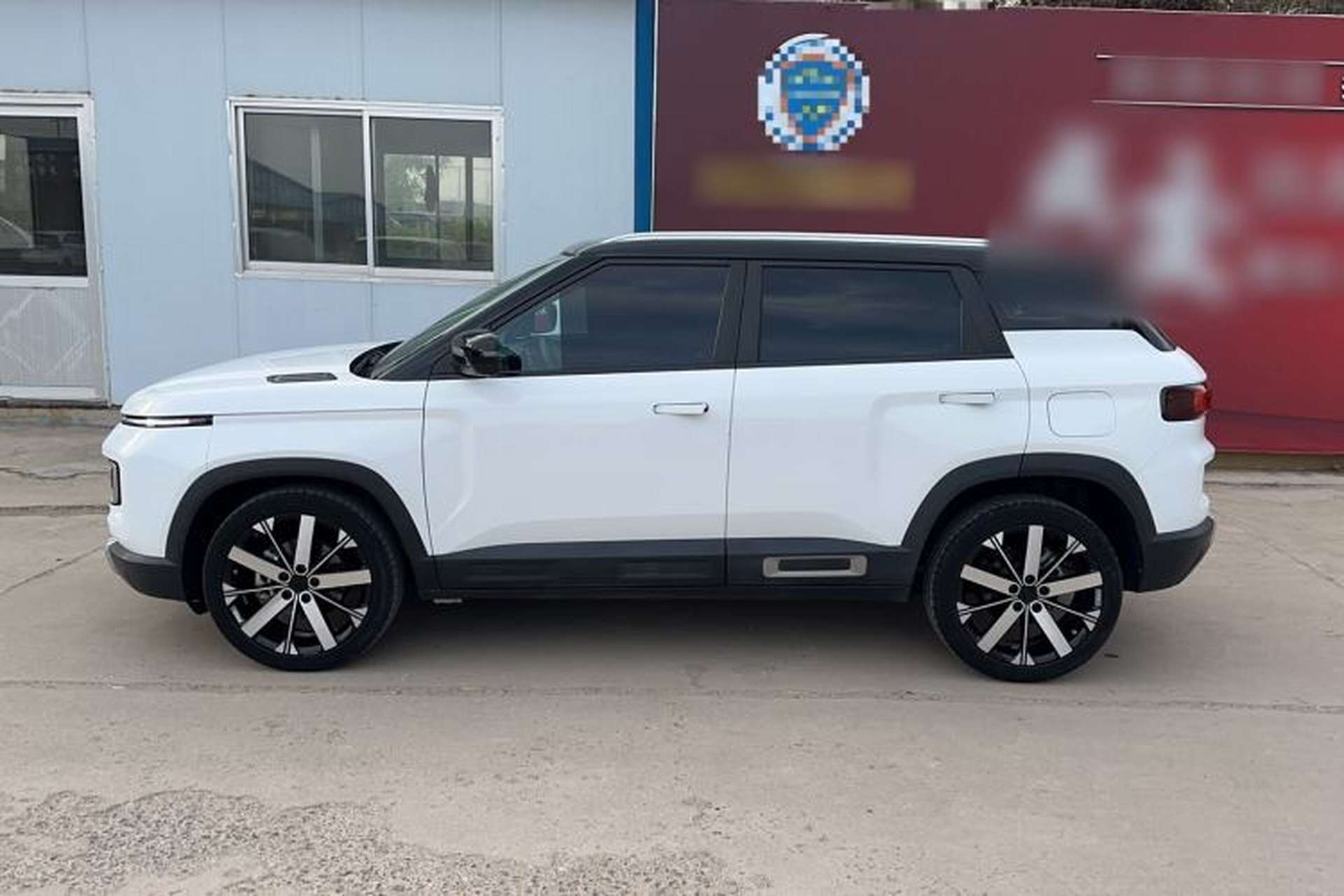 Used Geely Auto icon 2023 1.5TD Chocolate Smoothie Edition Exterior 4