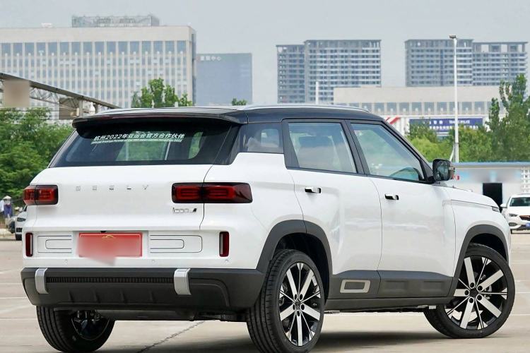 Used Geely Auto icon 2023 1.5TD Chocolate Smoothie Edition Exterior 5