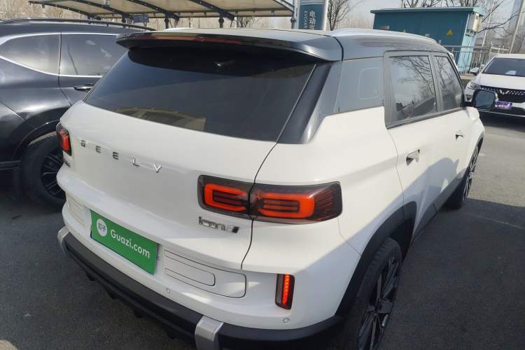 Used Geely Auto icon 2023 1.5TD Chocolate Smoothie Edition Exterior 5