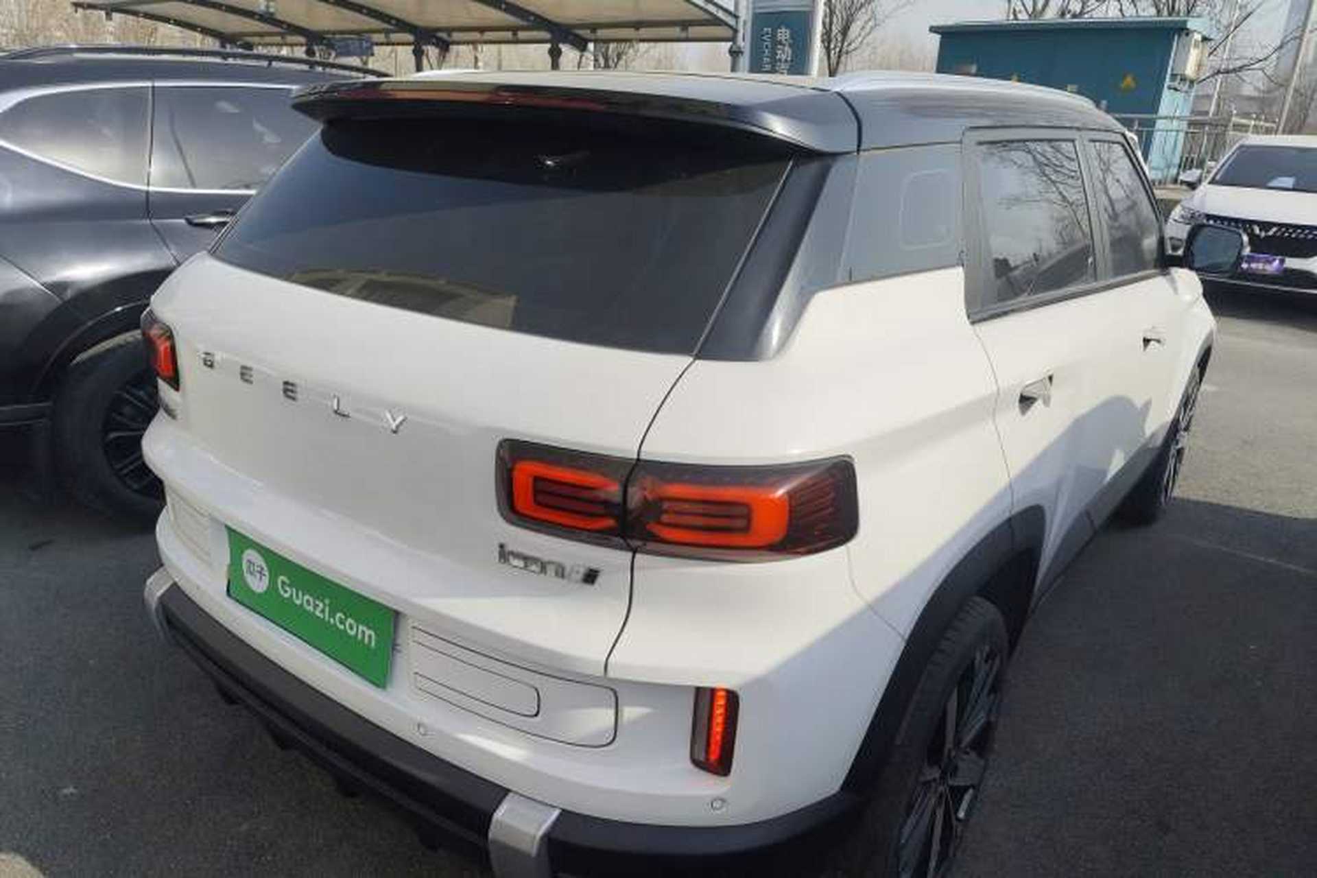 Used Geely Auto icon 2023 1.5TD Chocolate Smoothie Edition Exterior 5