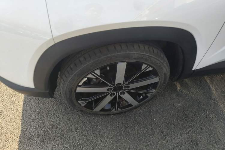 Used Geely Auto icon 2023 1.5TD Chocolate Smoothie Edition Exterior 7