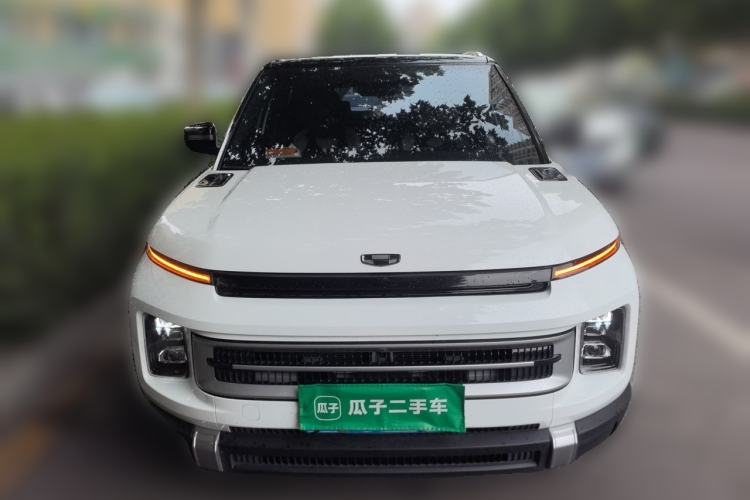 Used Geely Auto icon 2023 1.5TD Chocolate Smoothie Edition Front