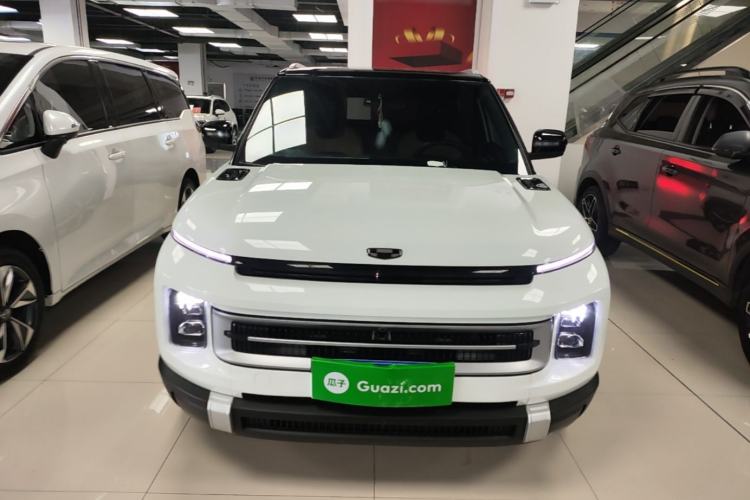 Used Geely Auto icon 2023 1.5TD Chocolate Smoothie Edition Front