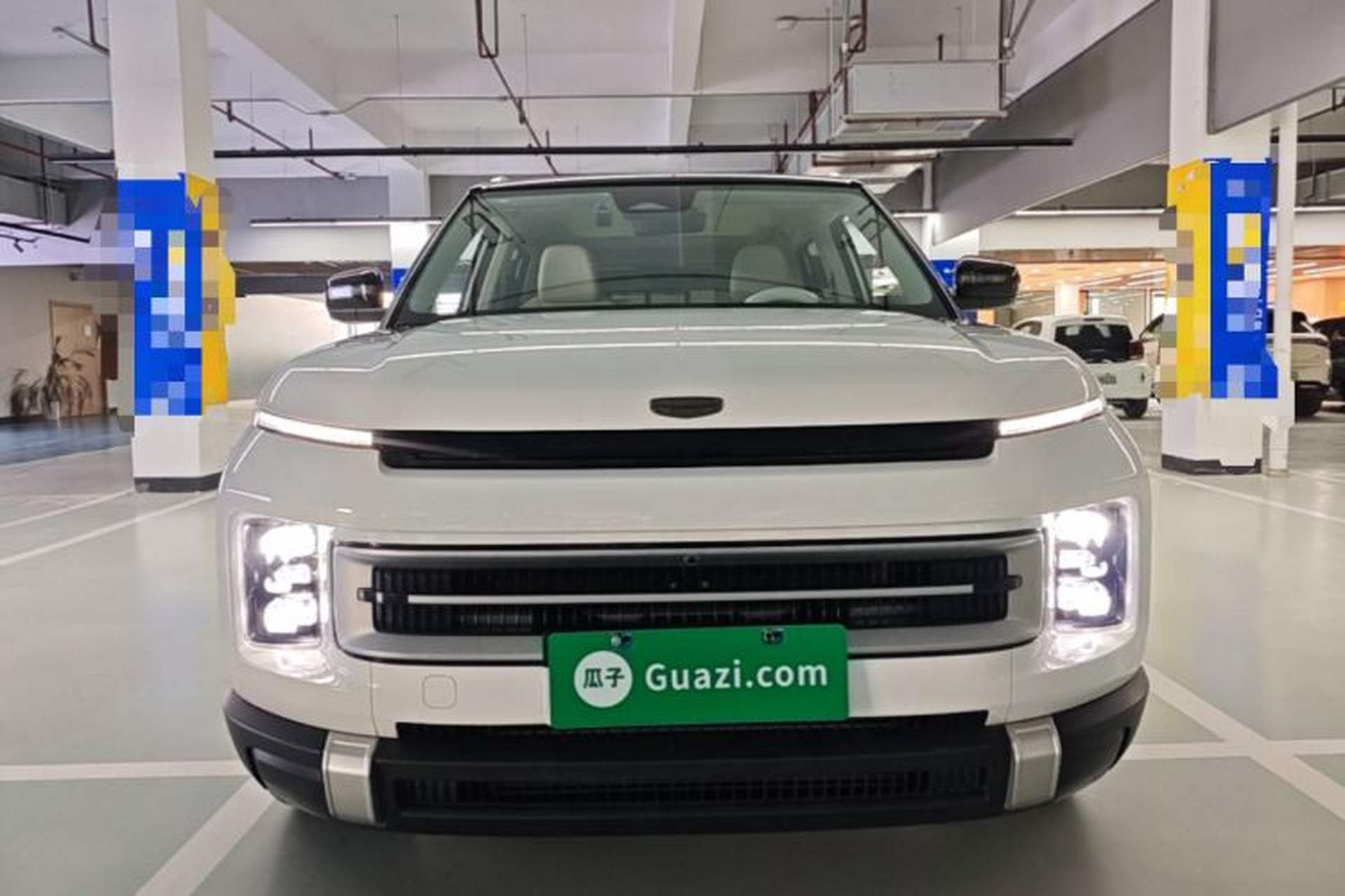 Used Geely Auto icon 2023 1.5TD Star Player Front