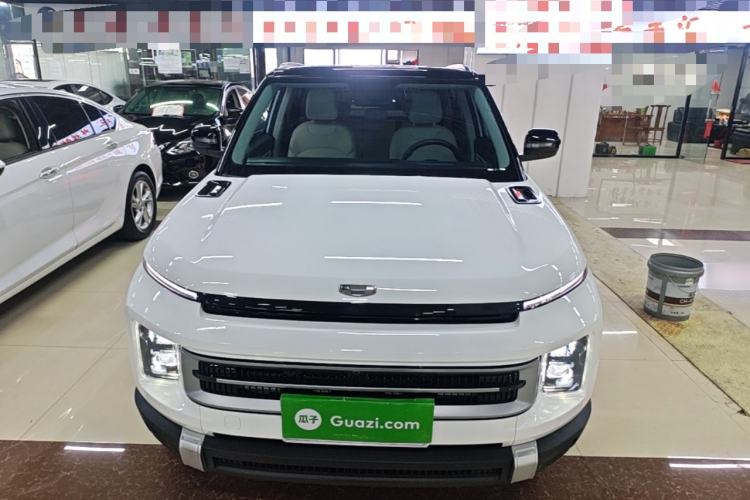 Used Geely Auto icon 2023 1.5TD Chocolate Smoothie Edition Front