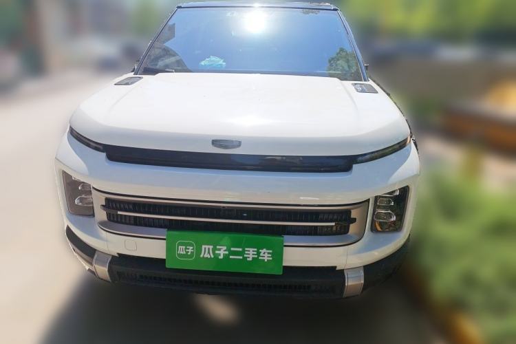 Used Geely Auto icon 2023 1.5TD Chocolate Smoothie Edition Front