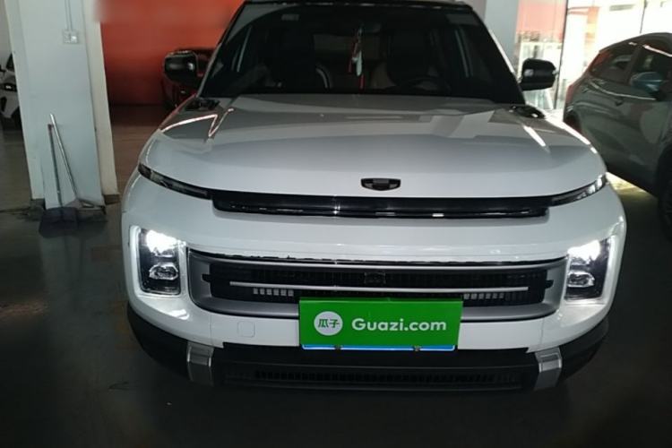 Used Geely Auto icon 2023 1.5TD Chocolate Smoothie Edition Front