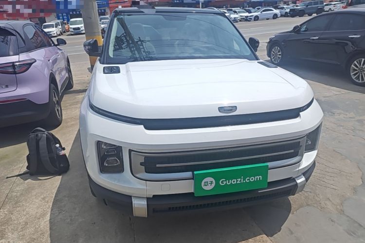 Used Geely Auto icon 2023 1.5TD Chocolate Smoothie Edition Front