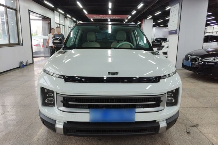 Used Geely Auto icon 2023 1.5TD Star Player Front
