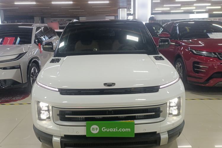 Used Geely Auto icon 2023 1.5TD Chocolate Luxe Edition Front