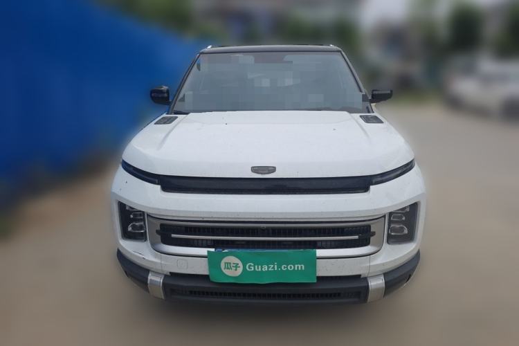 Used Geely Auto icon 2023 1.5TD Chocolate Smoothie Edition Front