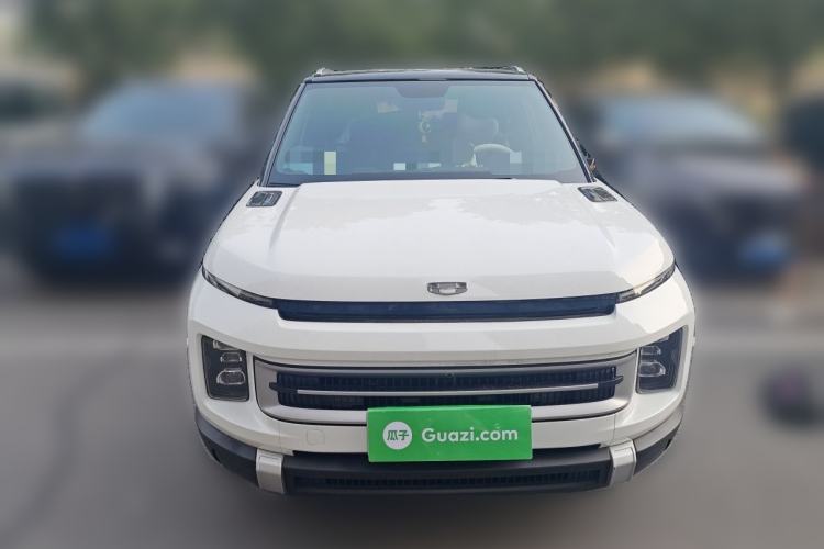 Used Geely Auto icon 2023 1.5TD Star Player Front