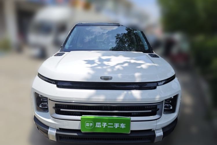Used Geely Auto icon 2023 1.5TD Chocolate Smoothie Edition Front