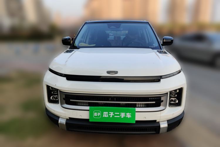 Used Geely Auto icon 2023 1.5TD Chocolate Luxe Edition Front