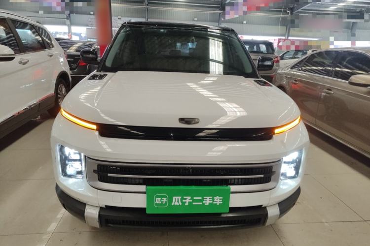Used Geely Auto icon 2023 1.5TD Chocolate Smoothie Edition Front