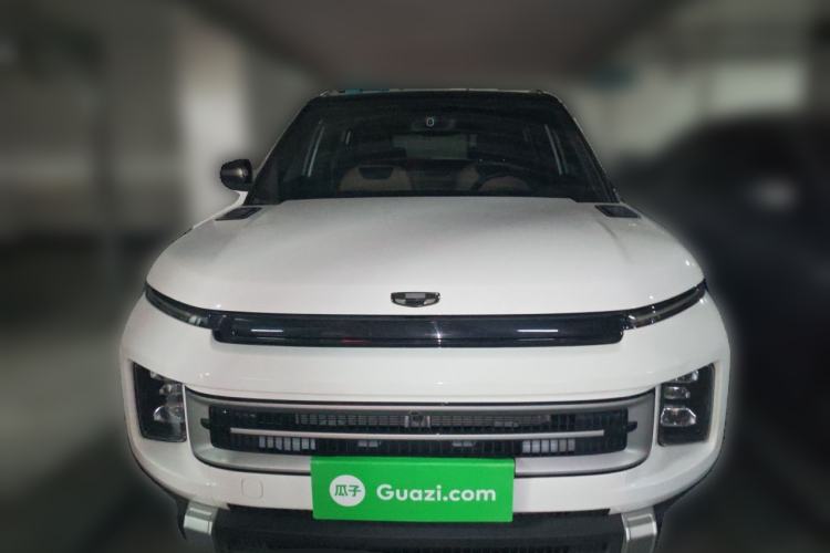 Used Geely Auto icon 2023 1.5TD Chocolate Smoothie Edition Front