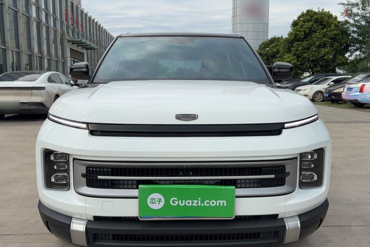 Used Geely Auto icon 2023 1.5TD Chocolate Smoothie Edition Front