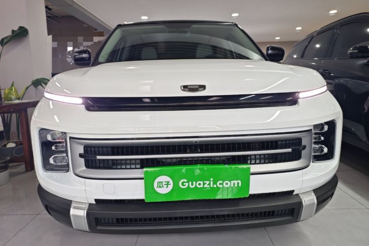 Used Geely Auto icon 2023 1.5TD Chocolate Smoothie Edition Front