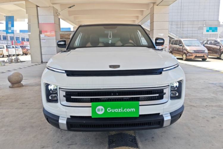Used Geely Auto icon 2023 1.5TD Chocolate Smoothie Edition Front