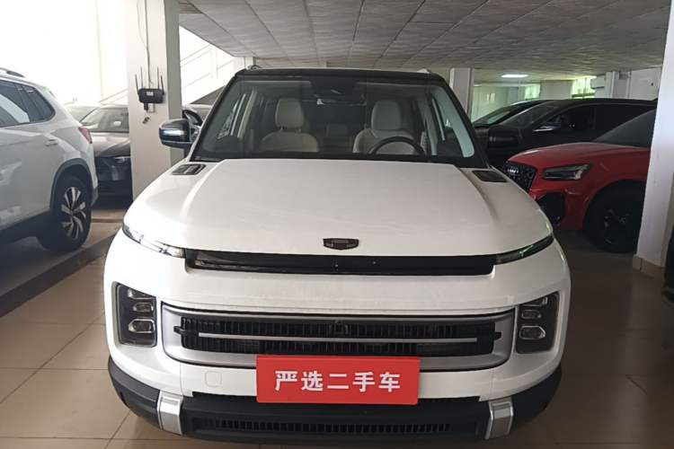 Used Geely Auto icon 2023 1.5TD Star Player Front