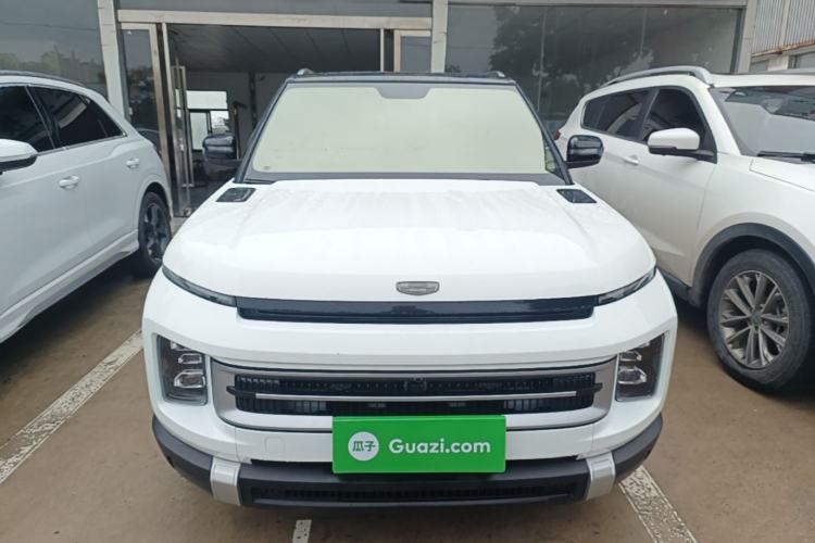 Used Geely Auto icon 2023 1.5TD Chocolate Smoothie Edition Front