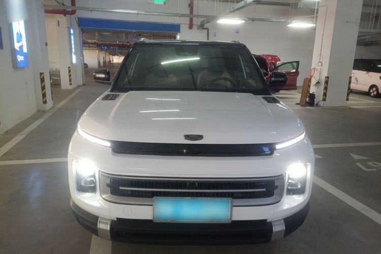 Used Geely Auto icon 2023 1.5TD Star Player Front
