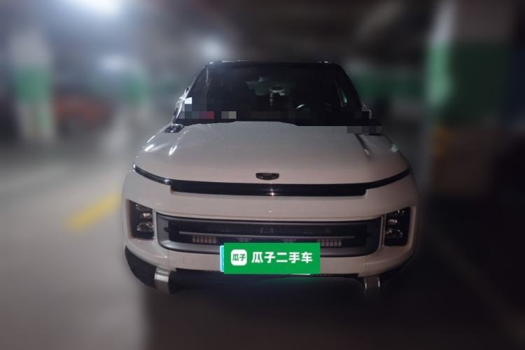 Used Geely Auto icon 2023 1.5TD Chocolate Smoothie Edition Front