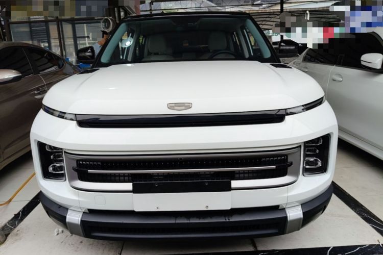 Used Geely Auto icon 2023 1.5TD Chocolate Smoothie Edition Front