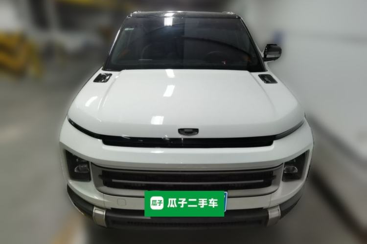 Used Geely Auto icon 2023 1.5TD Chocolate Smoothie Edition Front