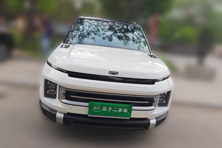 Used Geely Auto icon 2023 1.5TD Chocolate Smoothie Edition Front