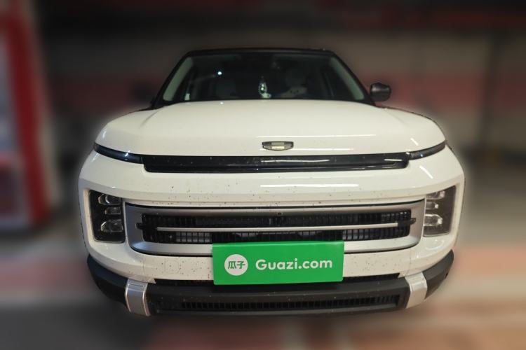 Used Geely Auto icon 2023 1.5TD Star Player Front