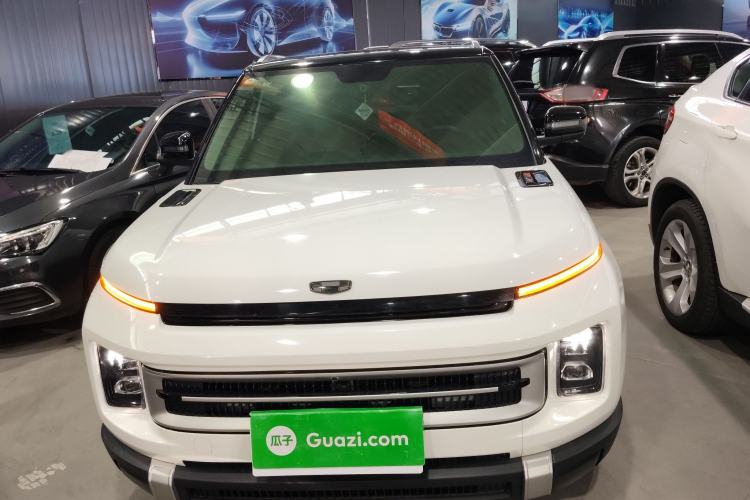 Used Geely Auto icon 2023 1.5TD Chocolate Smoothie Edition Front