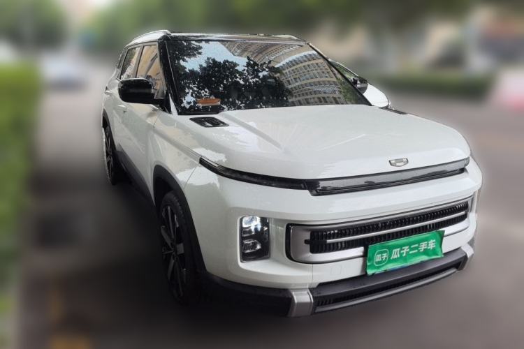 Used Geely Auto icon 2023 1.5TD Chocolate Smoothie Edition Front Right 45 Deg