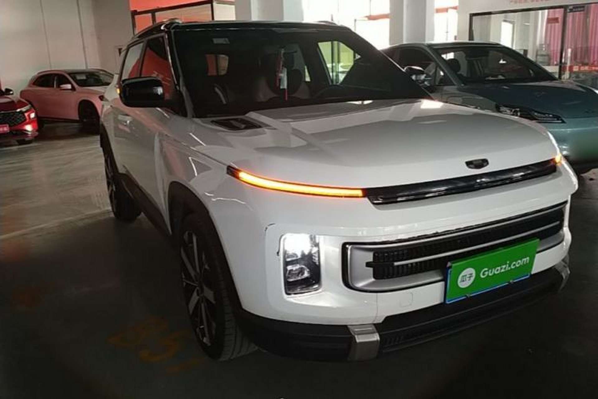 Used Geely Auto icon 2023 1.5TD Chocolate Smoothie Edition Front Right 45 Deg